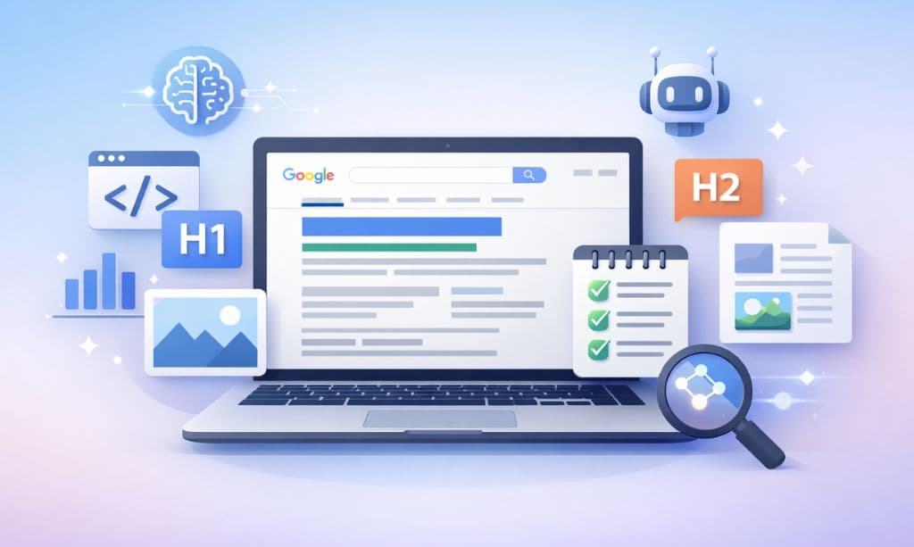 On Page SEO: The Complete Beginner’s Guide to Rank Higher in Google (2026)